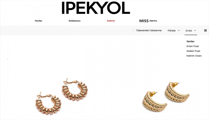 İpekyol aksesuarlarda yüzde 50 indirim! İşte 27 Eylül 2022 İpekyol fiyat listesi!