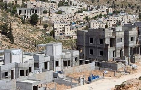 İsrail Batı Şeria'da 153 yeni konut inşa edilecek!