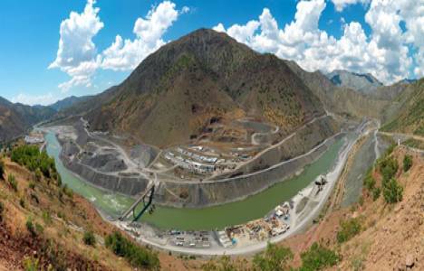 Çevre ve Şehircilik Bakanlığı baraj iskanı çalışmaları sürüyor!