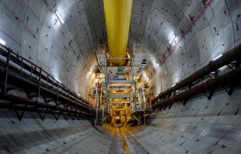 Avrasya Tüneli‘nde sona gelindi!