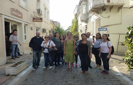 İzmir Kemeraltı ve Basmane için mimarlardan iyi-küçük adım!