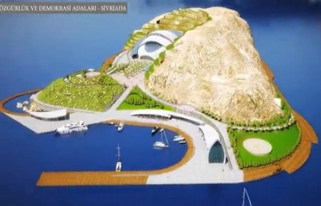 İşte Yassıada ve Sivriada nın yeni hali!