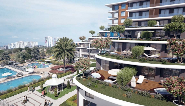 Tekinoğlu Antalya’da 5 yıldızlı otel konforunda yaşam! Yeni proje