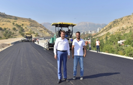 Kahramanmaraş Sümbüllü Vadisi Bulvarı tamamlandı!