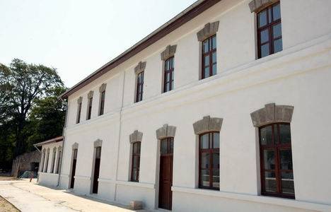 Hadımköy istasyon binaları restorasyonunda ilk etap tamam!