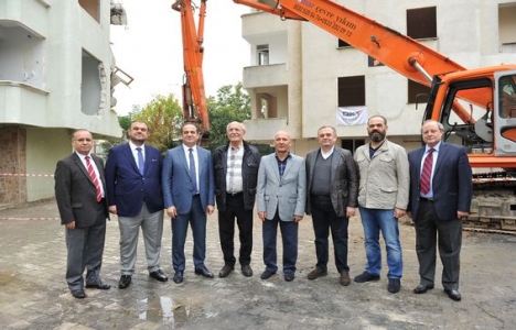 Kartal Sahil Sitesi'nde dönüşümünün ilk adımı atıldı!