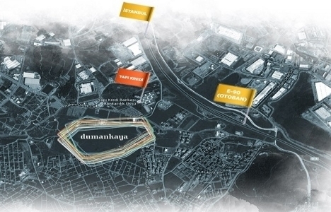 Gebze Dumankaya Çayırova ulaşım krokisi!