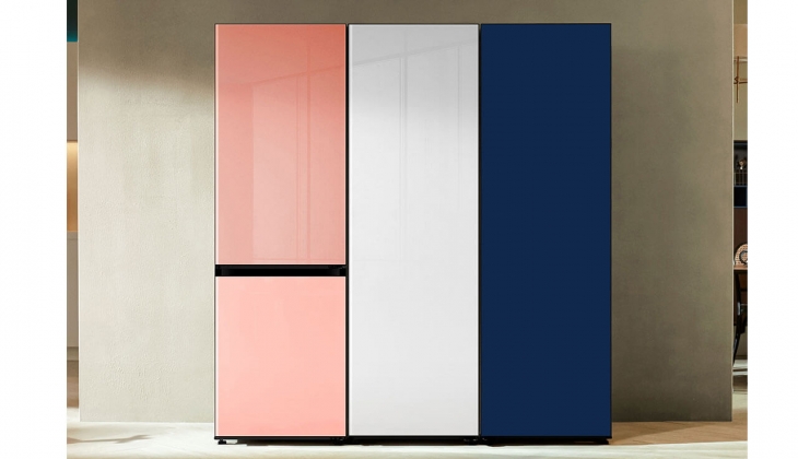 Samsung’dan kişiselleştirilebilir Bespoke buzdolapları! Alt ve üst kapaklar için 4 farklı renk ve desen! 