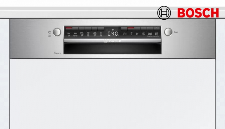 Uzaktan kontrol edilebilen Bosch SMI4IMS60T Serie 4 yarı ankastre bulaşık makinesinin fiyatı belli oldu!
