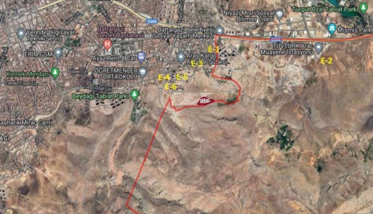 Ziraat GYO dan Malatya ya yeni proje! 10 blokta 204 bağımsız bölüm geliyor!