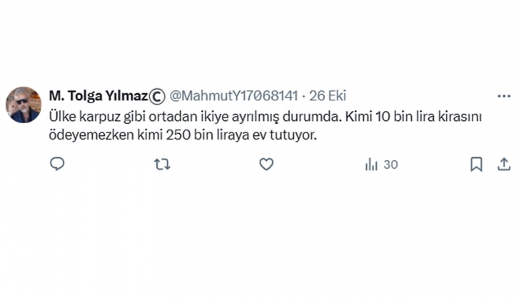 Tuzla Tepeören’de kiralar 500 bin TL ye kadar yükseliyor! 
