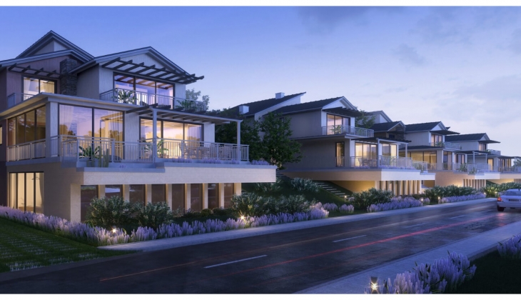 Emlak Konut GYO Köy Zekeriyaköy 4. Etap ın ruhsatı alındı! 111 bağımsız bölüm geliyor!