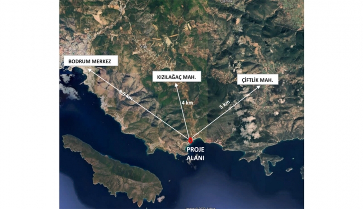 Bodrumlular, Limak ın Bodrum Kızılağaç taki otel projesi için dava açmaya hazırlanıyor!