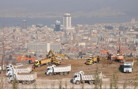 İzmir Belediyesi kentsel dönüşümü yarışma ile yapacak!