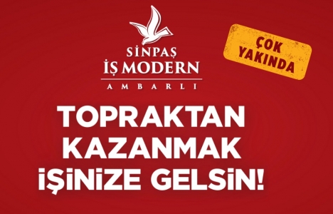 Sinpaş İş Modern Ambarlı projesine ön talep toplanıyor!