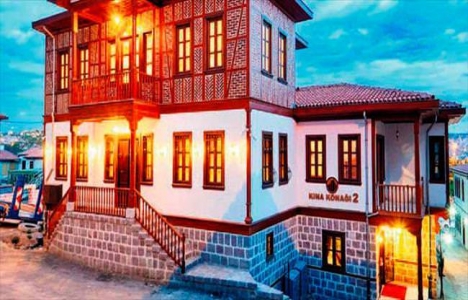 Ankara'daki modern yapılarda ahşap oymacılığı ön planda tutulacak!