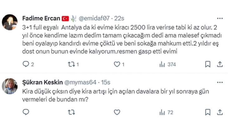 Aile bütçelerinde kira, faturalar ve gıdanın ağırlığı düştü mü? Vatandaşlar tepkili!