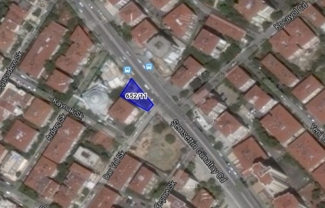 Kadıköy Bostancı'da 2.6 milyon TL'ye satılık arsa!