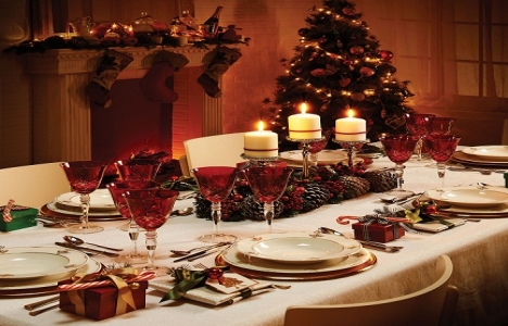 Bernardo'dan yılbaşı sofra tasarımı püf noktaları!