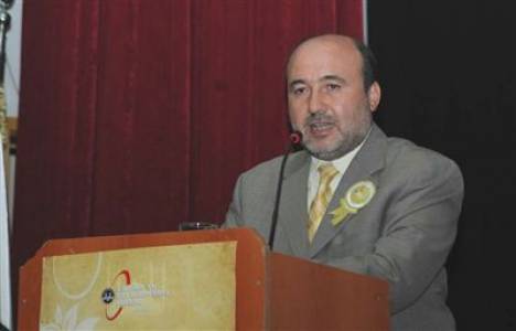 Selahaddin Çelebi Nur Camii ve Külliyesinin inşaatını gezdi!