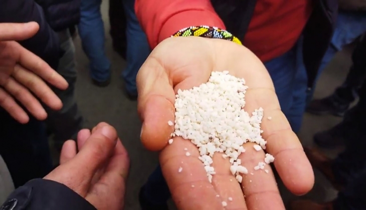 Çiftçiye gübre yerine mermer tozu satan TAHAP Başkanı Mustafa Sarıoğlu ndan pes dedirten açıklama: Bu da bir gübre