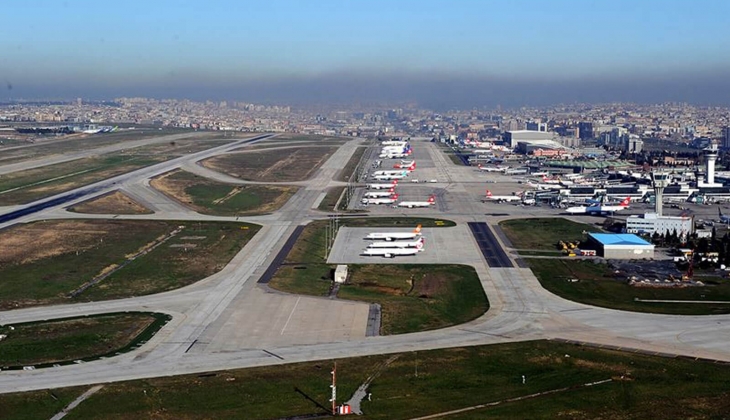 Atatürk Havalimanı ndaki bina ve arazi aylık 138 bin TL ye kiraya veriliyor!