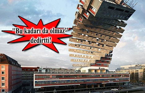 İşte akıl sınırlarını zorlayan mimari yapılar!