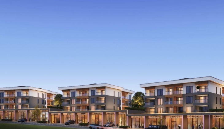 Nilüfer Kent Suits’te anahtar teslim 2 oda 1 salonlar 4 milyon 750 bin TL’ye!