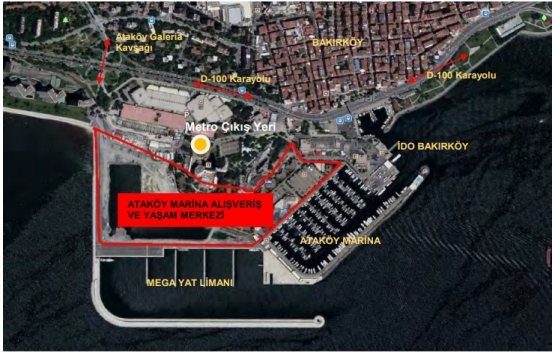 Ataköy Marina AVM geliyor!