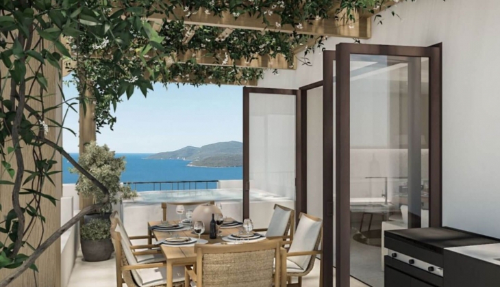 Horizon Karadağ da 425 bin Euro dan başlayan fiyatlarla birinci sınıf rezidanslar! 