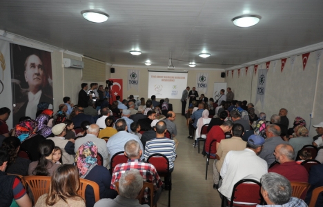 TOKİ İzmir Kınık kuraları çekildi!