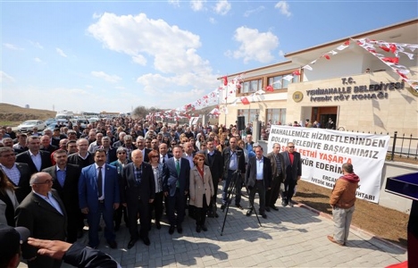 Yenimahalle İvedik Köy Konağı hizmete açıldı!