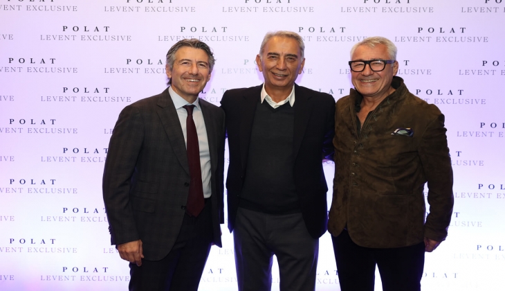 Polat Gayrimenkul den Levent e karma rezidans ofis projesi geliyor! Polat Levent Exclusive için düğmeye basıldı