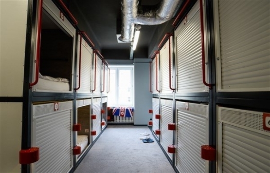 Polonya nın kapsül oteli!