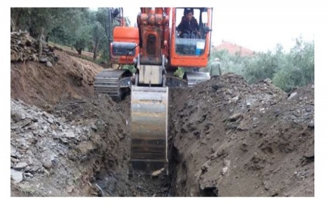 Manisa Çaypınar sağlıklı altyapıya kavuşuyor!