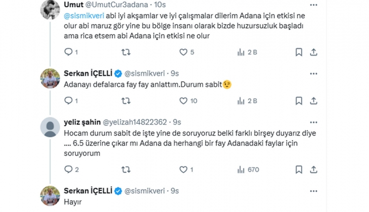 Maden Teknolojisi ve Yer Bilimleri Uzmanından 6 şehir için deprem açıklaması: O faylar deprem üretecek mi?