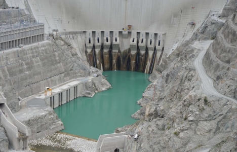 Deriner ve HES tesislerinden ekonomiye 500 milyon katkı!