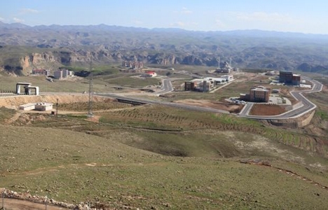 Batman Üniversitesi Batı Raman Kampüsü