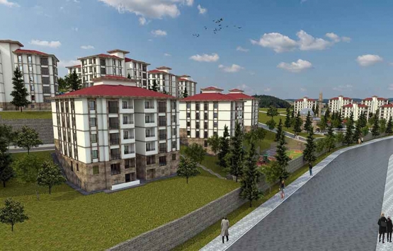 TOKİ Tokat Niksar'da 132 konutu kurayla satışa çıkarıyor!