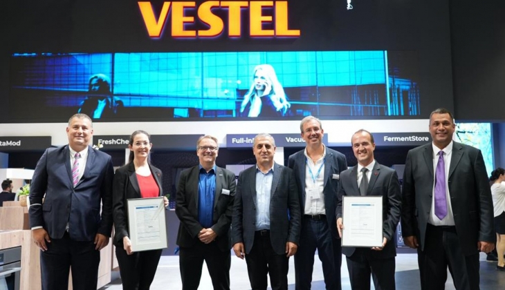 Vestel’in yenilikçi ürünleri Alman VDE’den tam not aldı