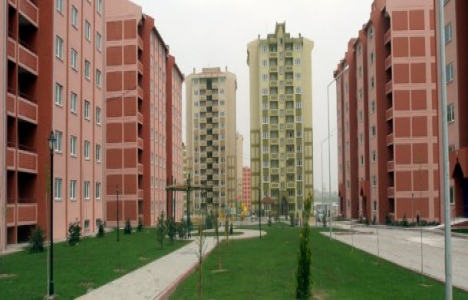 Ankara Sincan'da 1096 kişi kura ile ev sahibi oldu!