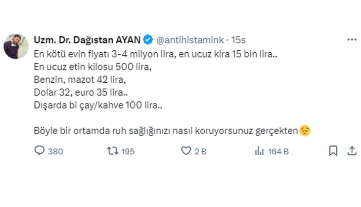 En kötü evin fiyatı 3-4 milyon TL, en ucuz kira 15 bin TL!