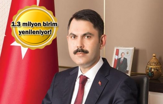 Murat Kurum: 7.5 milyon riskli yapı dönüşecek!