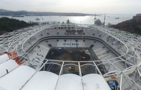 İşte Vodafone Arena nın inşaat aşamaları!