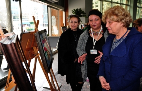 MASMEK Ev Dekoratifleri Sergisi açıldı!