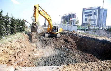 Esenler Tekstilkent - Giyimkent Metro İstasyonu nda son durum!