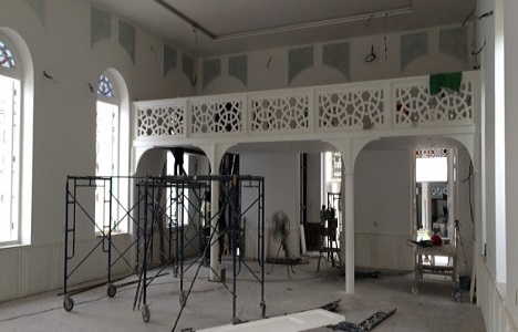 TİKA Tayland Bang Uthit camisini yeniliyor!