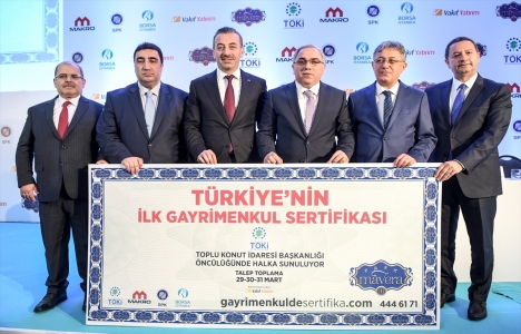 Metrekareyle konut satış dönemi başladı!