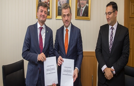 Gaziosmanpaşa Belediyesi`nden sağlıklı kentleşme protokolü!