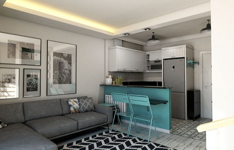 Double Flats Maltepe de 250 bin TL ye! Yeni proje!